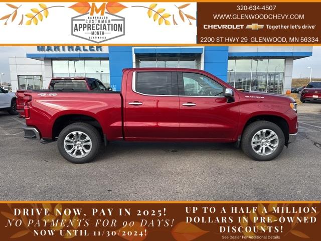 2025 Chevrolet Silverado 1500 Vehicle Photo in GLENWOOD, MN 56334-1123