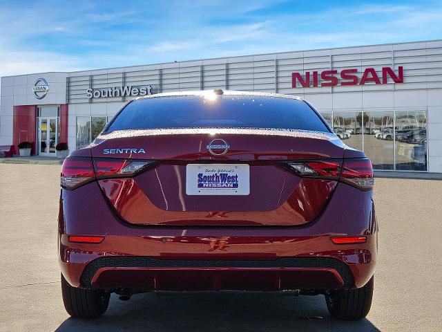 2025 Nissan Sentra Vehicle Photo in Weatherford, TX 76087