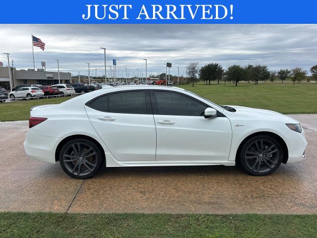 2018 Acura TLX Vehicle Photo in Denison, TX 75020