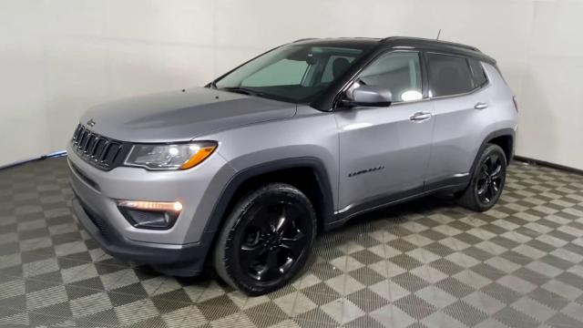 2018 Jeep Compass Vehicle Photo in ALLIANCE, OH 44601-4622