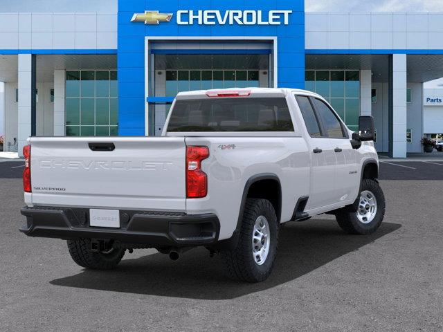 2025 Chevrolet Silverado 2500 HD Vehicle Photo in SELMA, TX 78154-1460