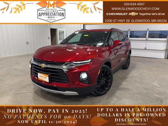 2022 Chevrolet Blazer Vehicle Photo in GLENWOOD, MN 56334-1123