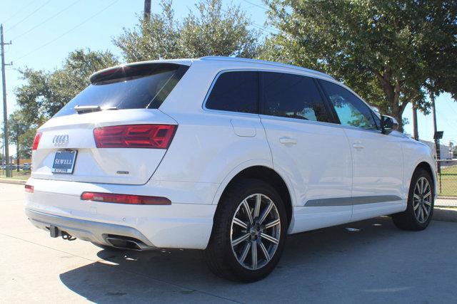 2018 Audi Q7 Vehicle Photo in HOUSTON, TX 77090