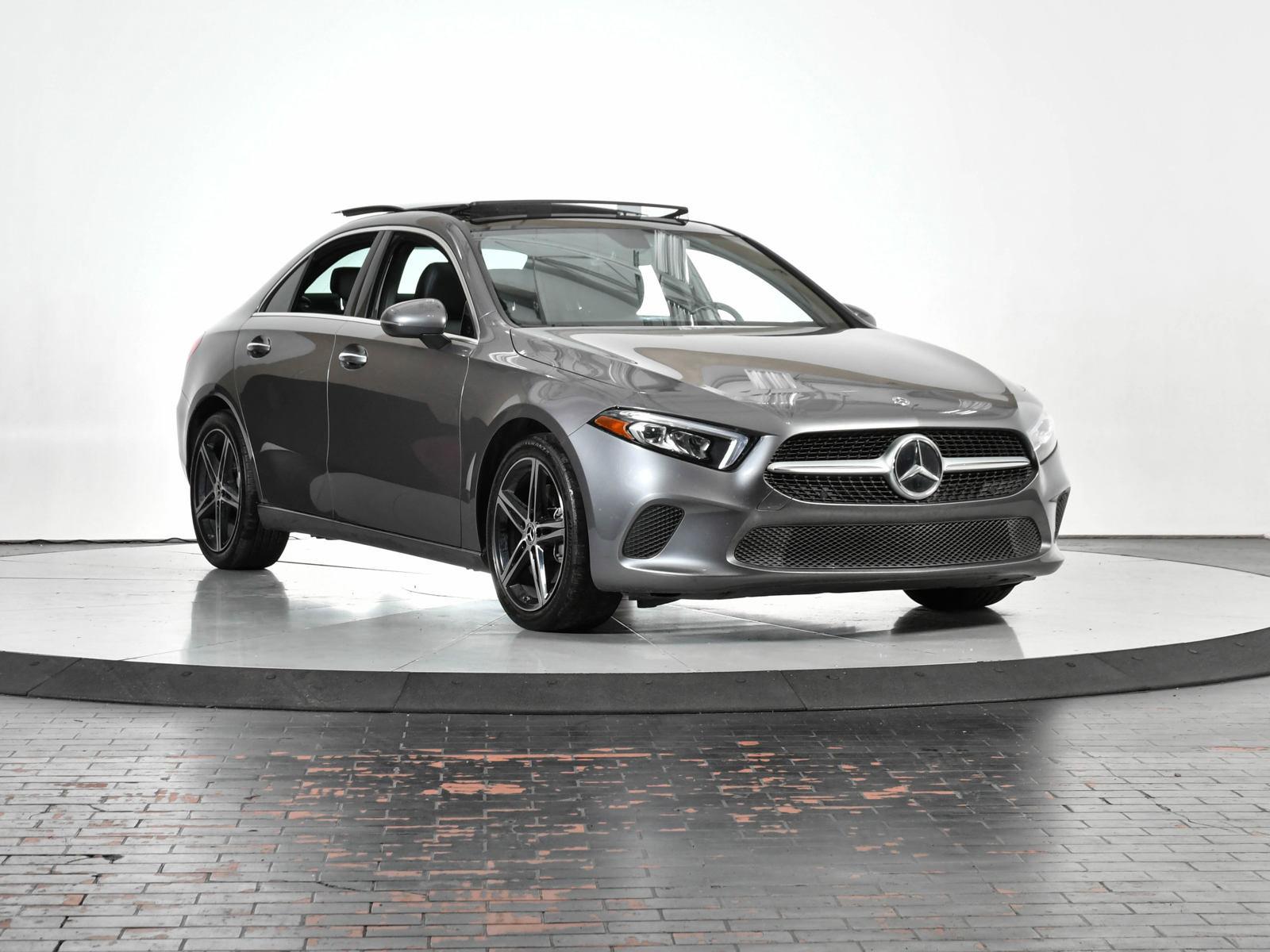 2022 Mercedes-Benz A-Class Vehicle Photo in DALLAS, TX 75235