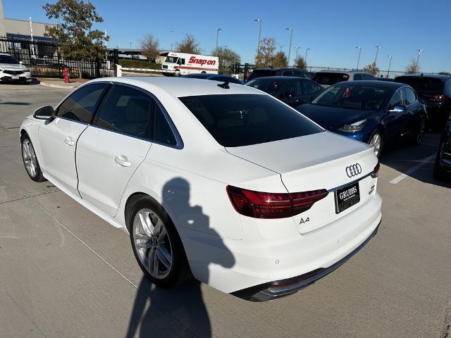 2024 Audi A4 Sedan Vehicle Photo in Grapevine, TX 76051