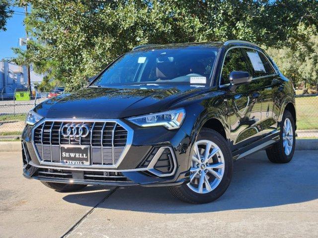 2025 Audi Q3 Vehicle Photo in HOUSTON, TX 77090