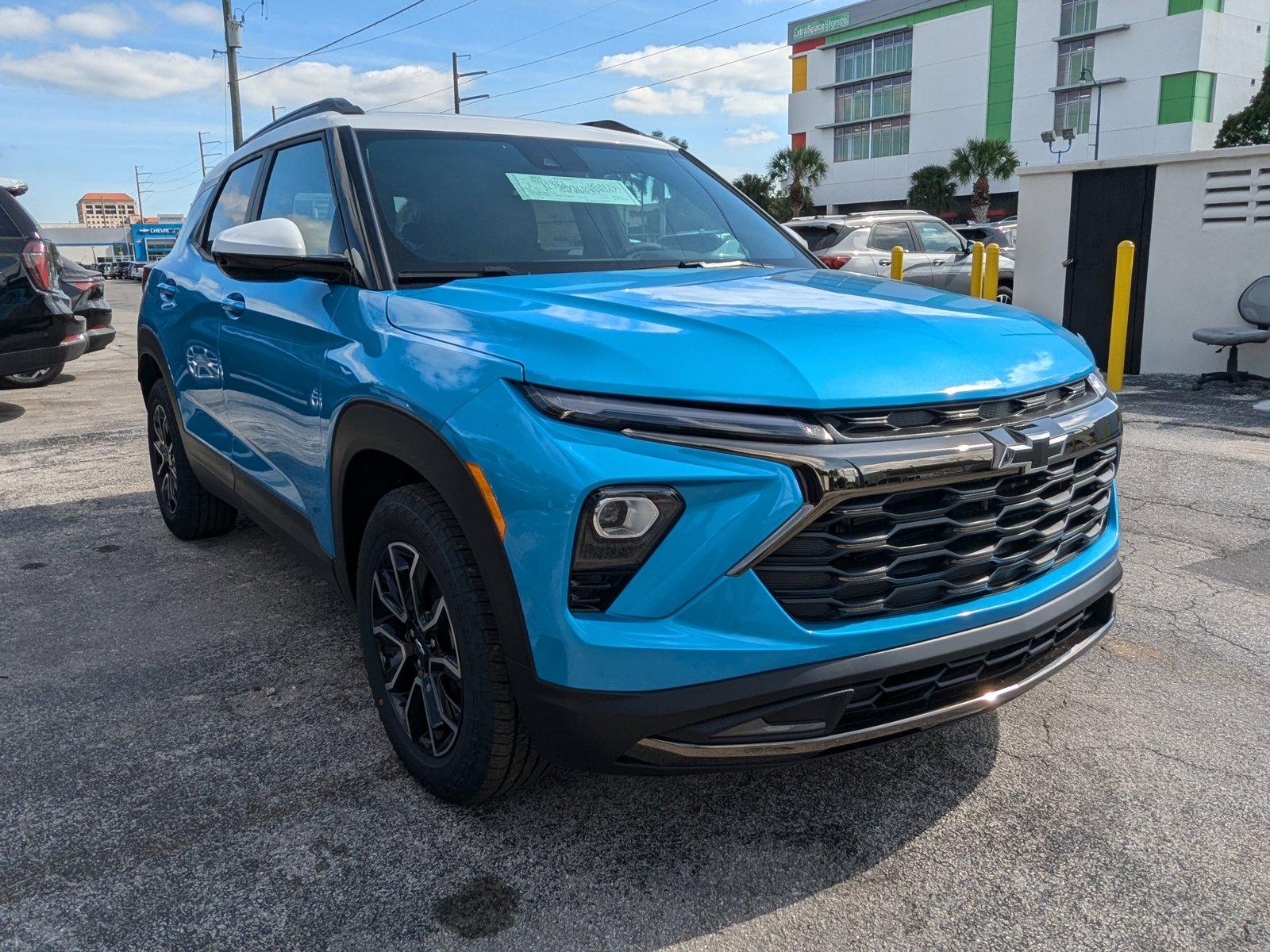 2025 Chevrolet Trailblazer Vehicle Photo in MIAMI, FL 33134-2699