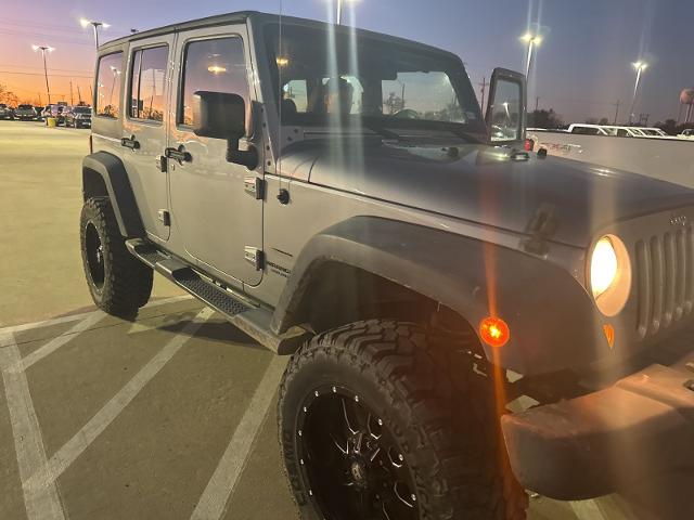 2014 Jeep Wrangler Unlimited Vehicle Photo in Pilot Point, TX 76258