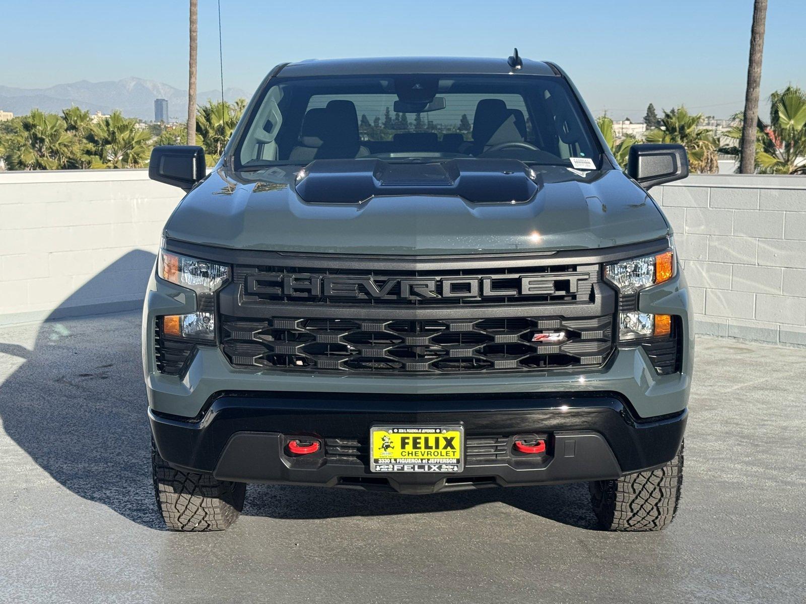 2025 Chevrolet Silverado 1500 Vehicle Photo in LOS ANGELES, CA 90007-3794