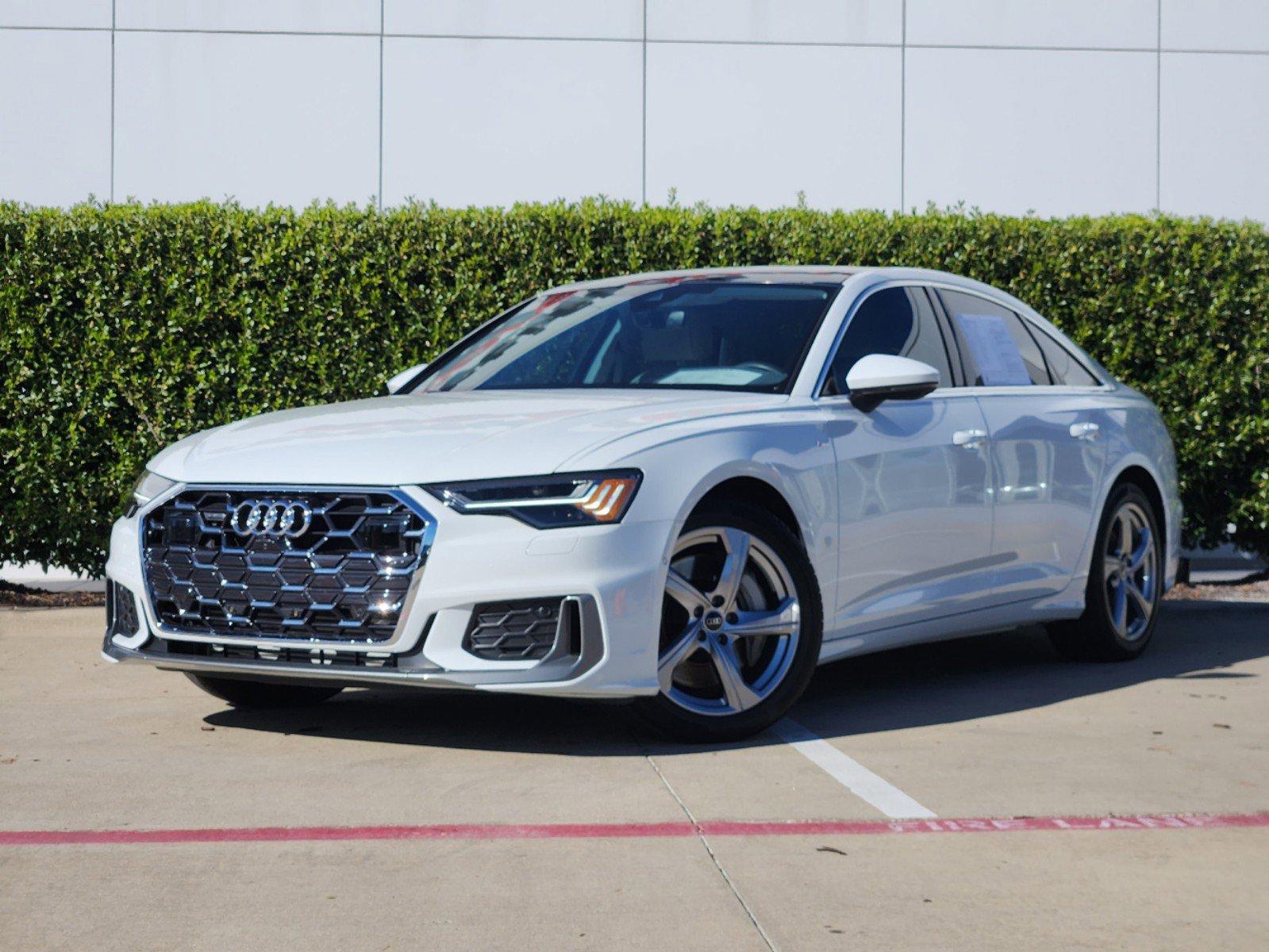 2024 Audi A6 Sedan Vehicle Photo in MCKINNEY, TX 75070