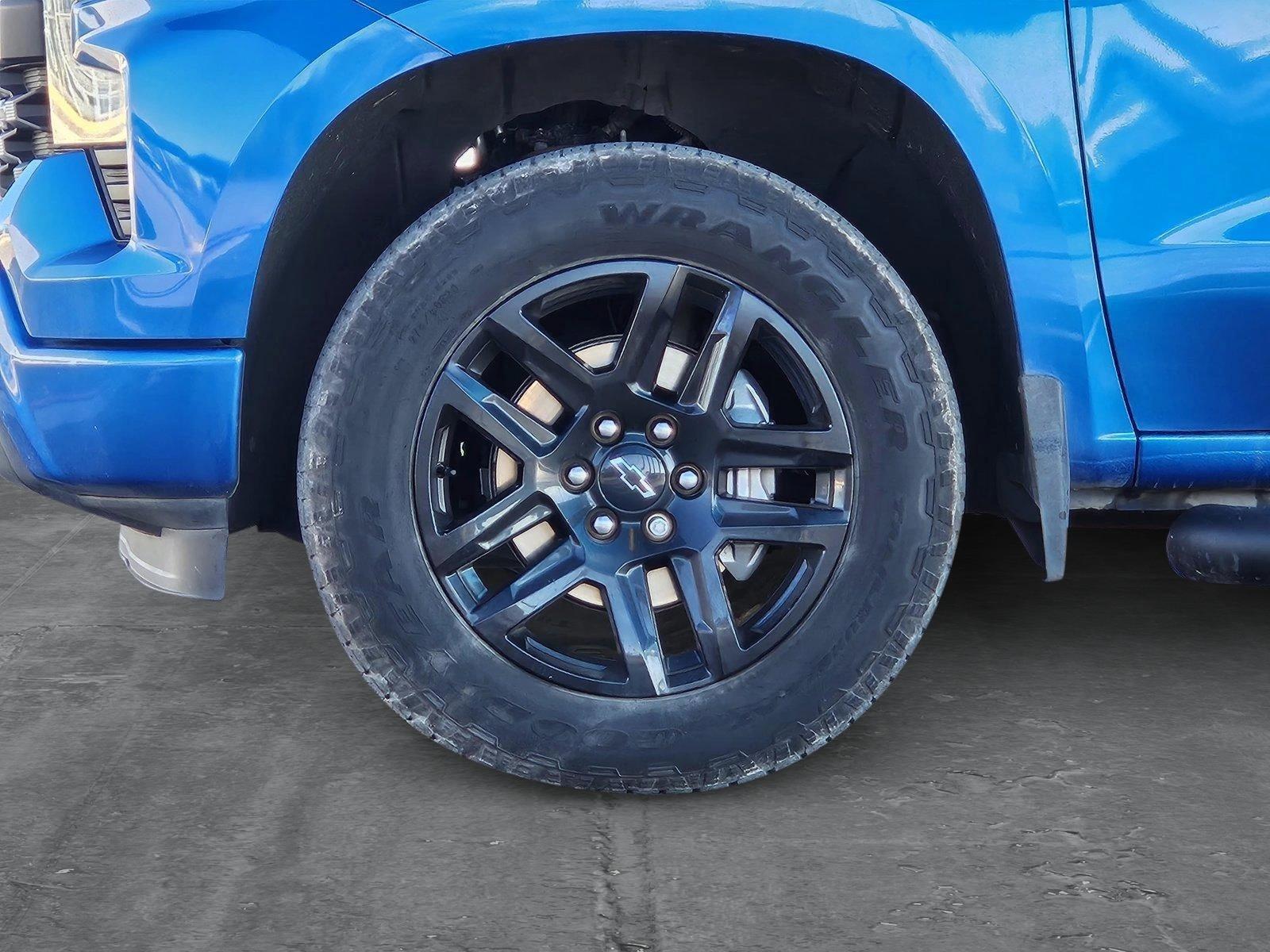 2022 Chevrolet Silverado 1500 Vehicle Photo in AMARILLO, TX 79106-1809