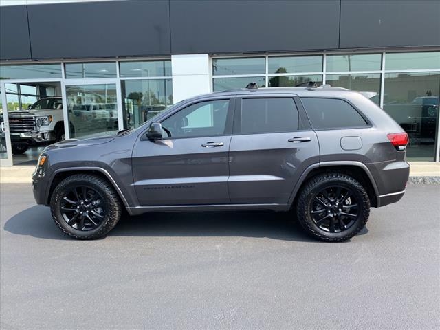 Used 2018 Jeep Grand Cherokee Altitude with VIN 1C4RJFAG5JC332180 for sale in Hudson, MA