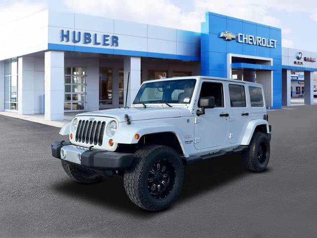 2013 Jeep Wrangler Unlimited Vehicle Photo in INDIANAPOLIS, IN 46227-0991