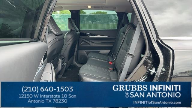 2024 INFINITI QX60 Vehicle Photo in San Antonio, TX 78230