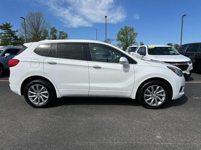 2020 Buick Envision Vehicle Photo in COLUMBIA, MO 65203-3903