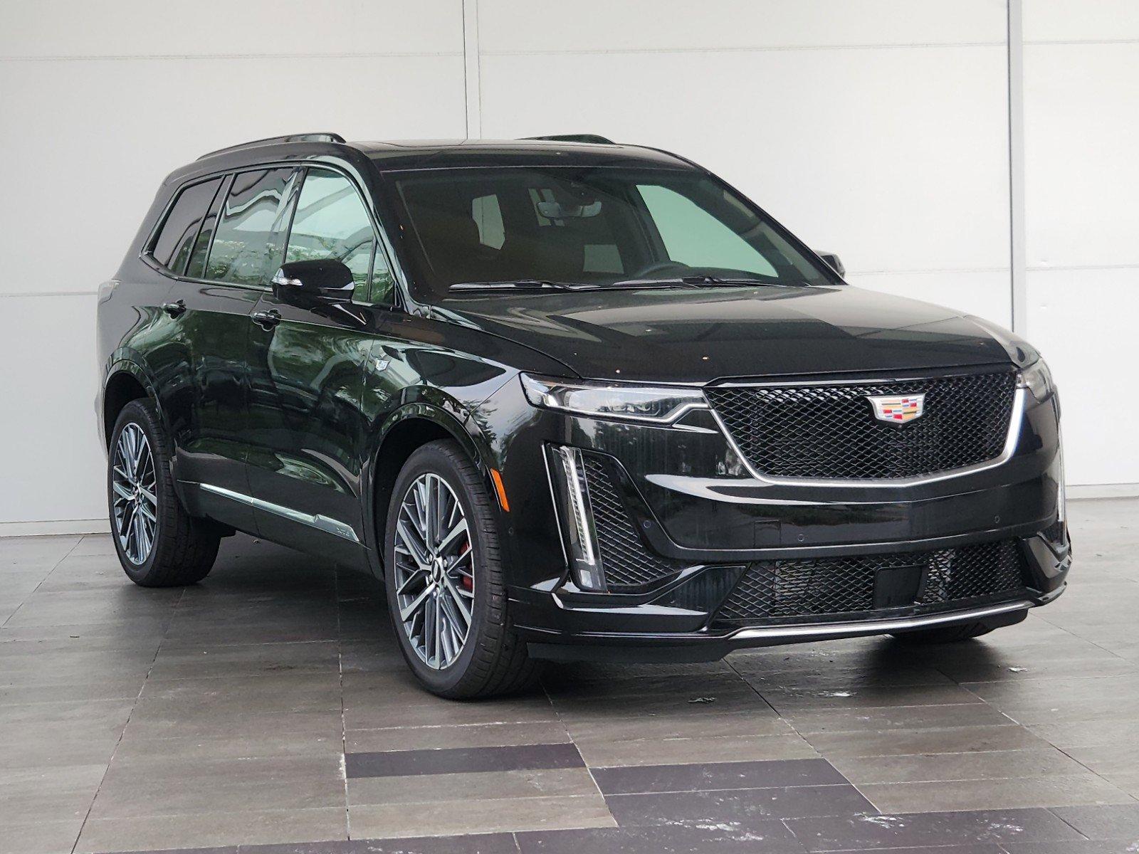 2024 Cadillac XT6 Vehicle Photo in HOUSTON, TX 77079-1502