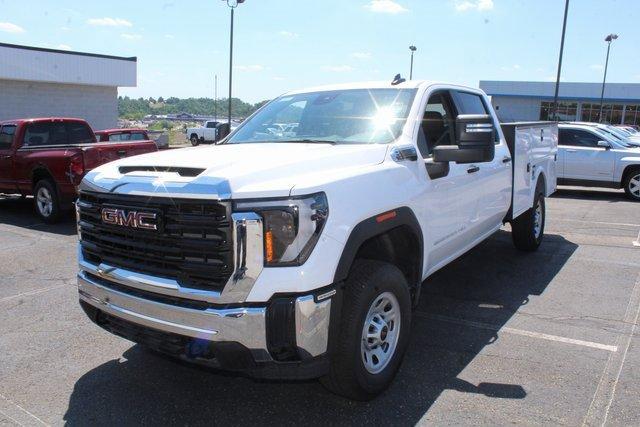 2024 GMC Sierra 3500HD Vehicle Photo in SAINT CLAIRSVILLE, OH 43950-8512