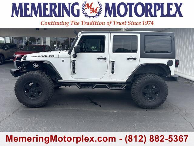 2016 Jeep Wrangler Unlimited Vehicle Photo in VINCENNES, IN 47591-5519
