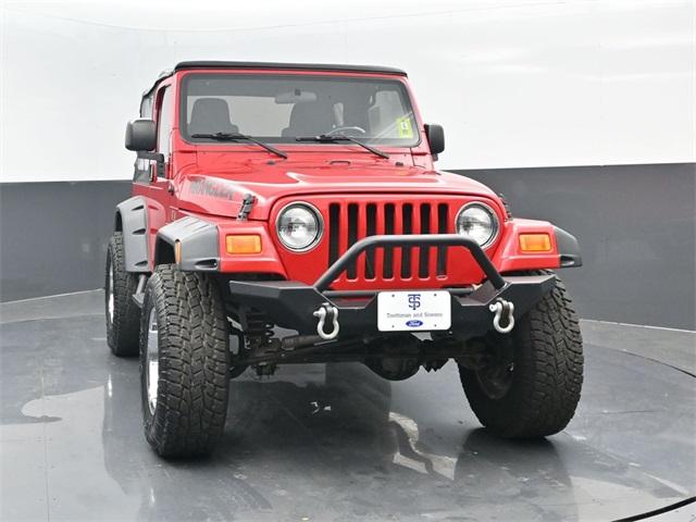 Used 2006 Jeep Wrangler X with VIN 1J4FA39S66P743365 for sale in Whitehall, WV