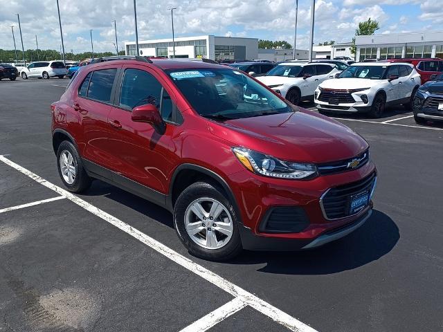 2021 Chevrolet Trax Vehicle Photo in GREEN BAY, WI 54304-5303