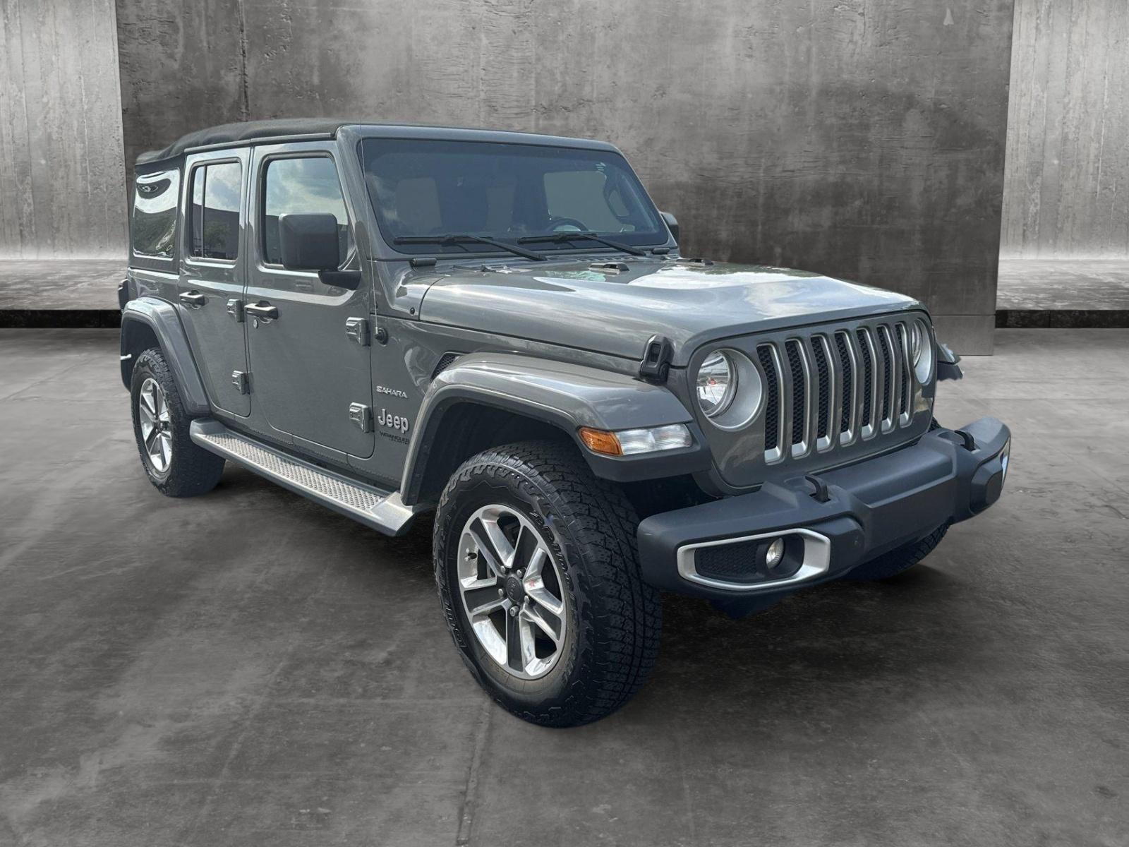 2018 Jeep Wrangler Unlimited Vehicle Photo in ORLANDO, FL 32812-3021