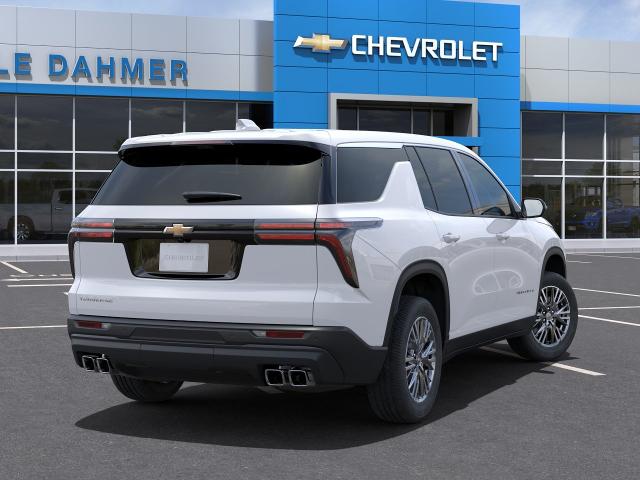 2024 Chevrolet Traverse Vehicle Photo in TOPEKA, KS 66609-0000