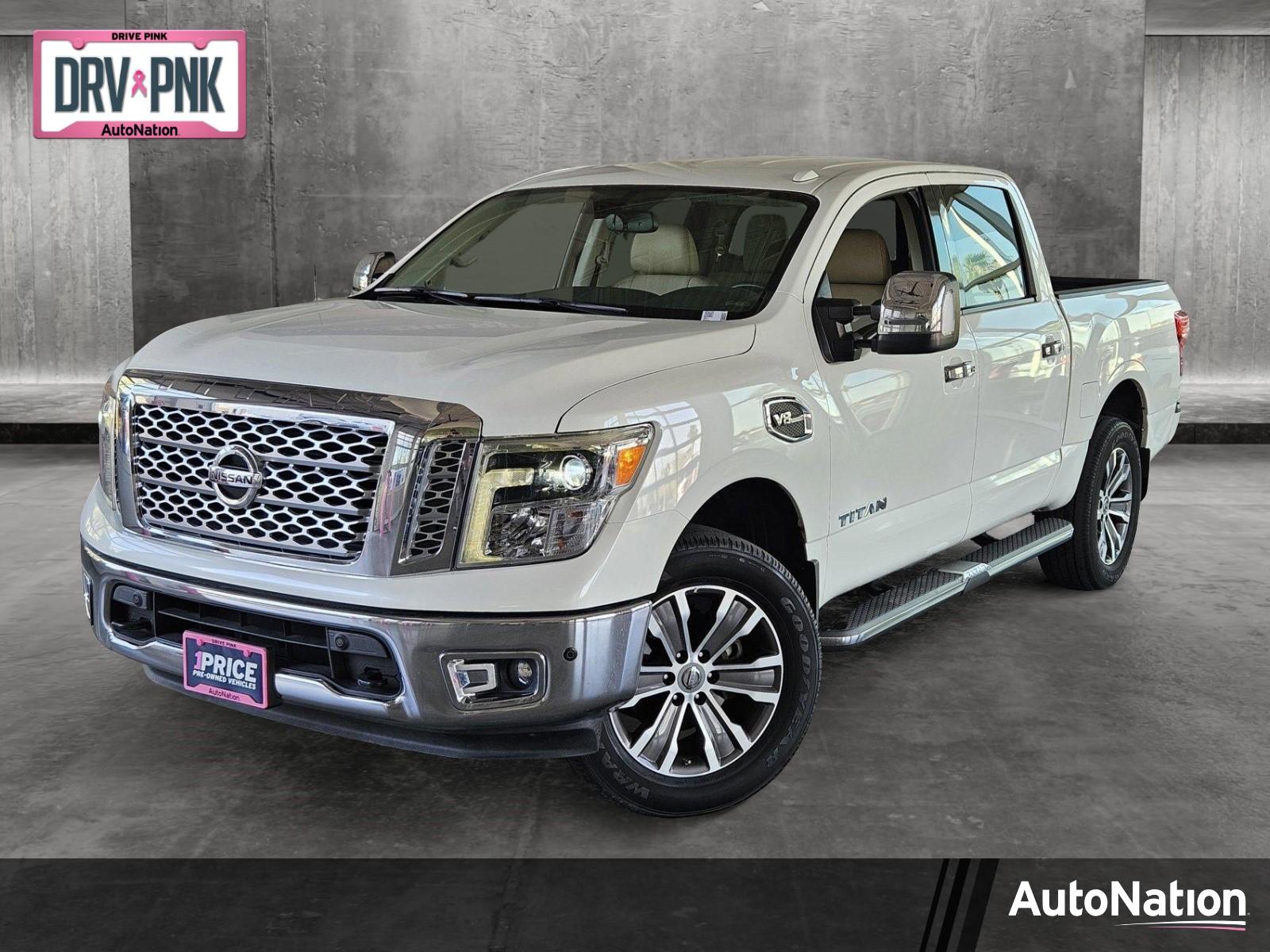 2017 Nissan Titan Vehicle Photo in Henderson, NV 89014