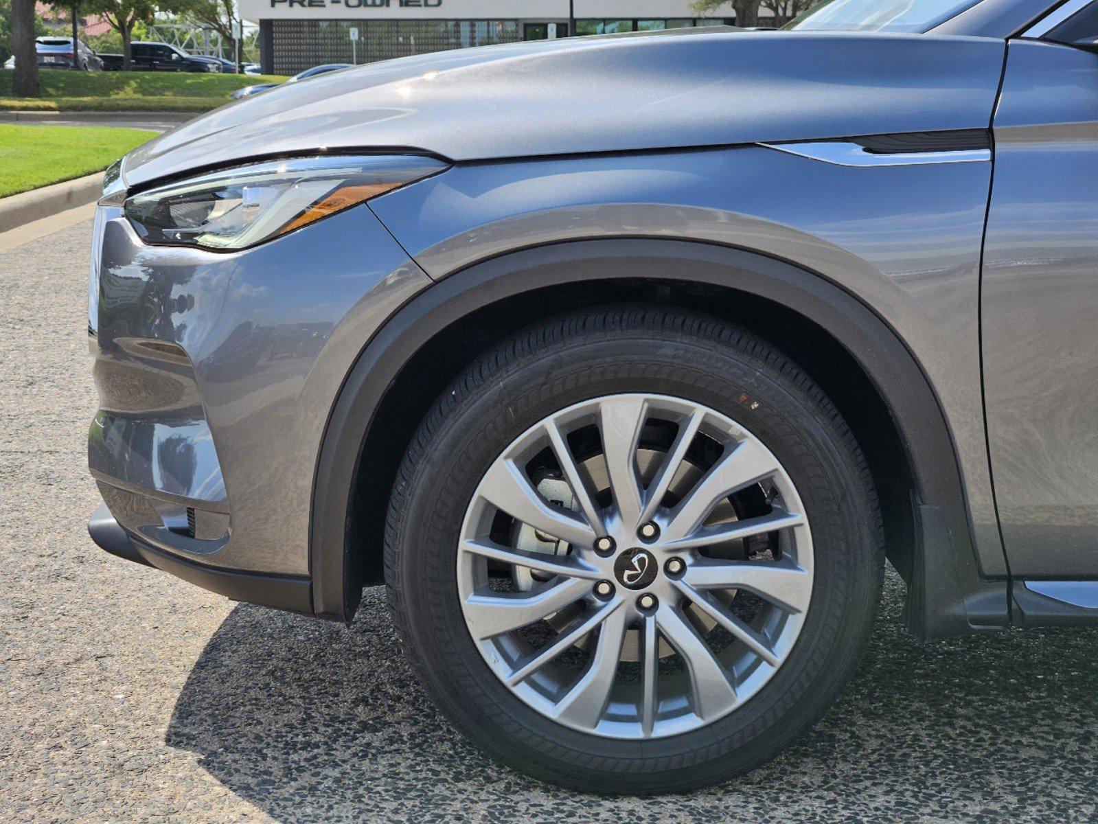 2024 INFINITI QX50 Vehicle Photo in Fort Worth, TX 76132