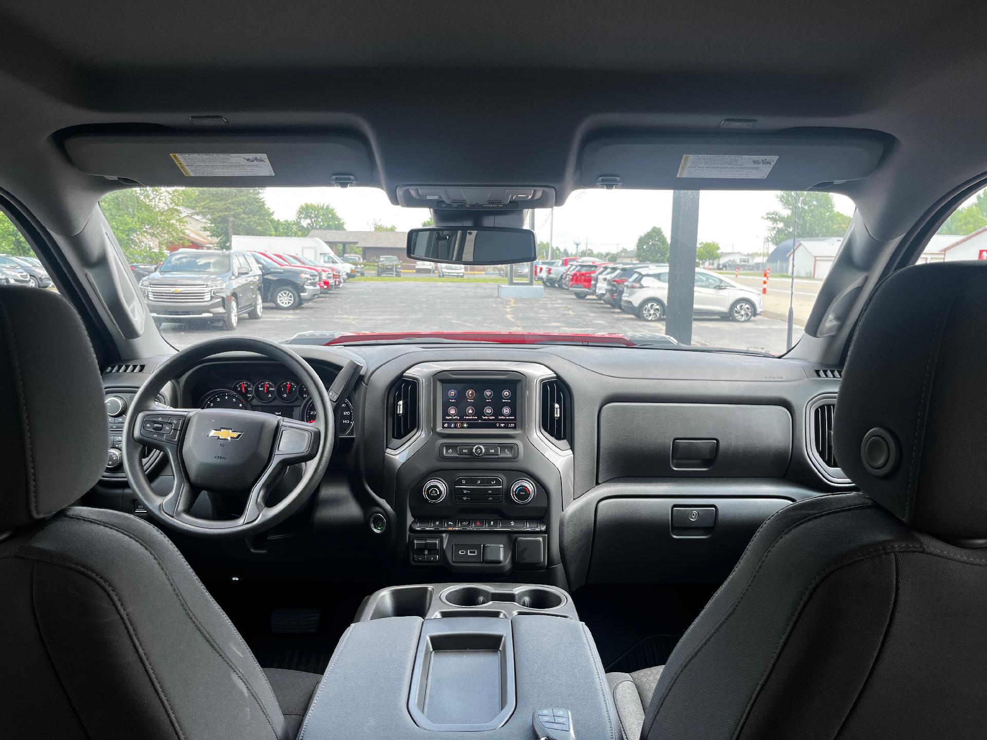 2024 Chevrolet Silverado 2500 HD Vehicle Photo in CLARE, MI 48617-9414