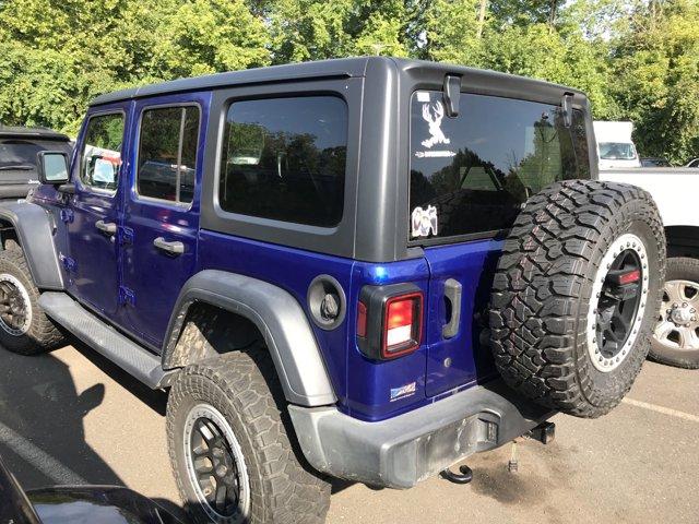 2018 Jeep Wrangler Unlimited Vehicle Photo in Doylsetown, PA 18901