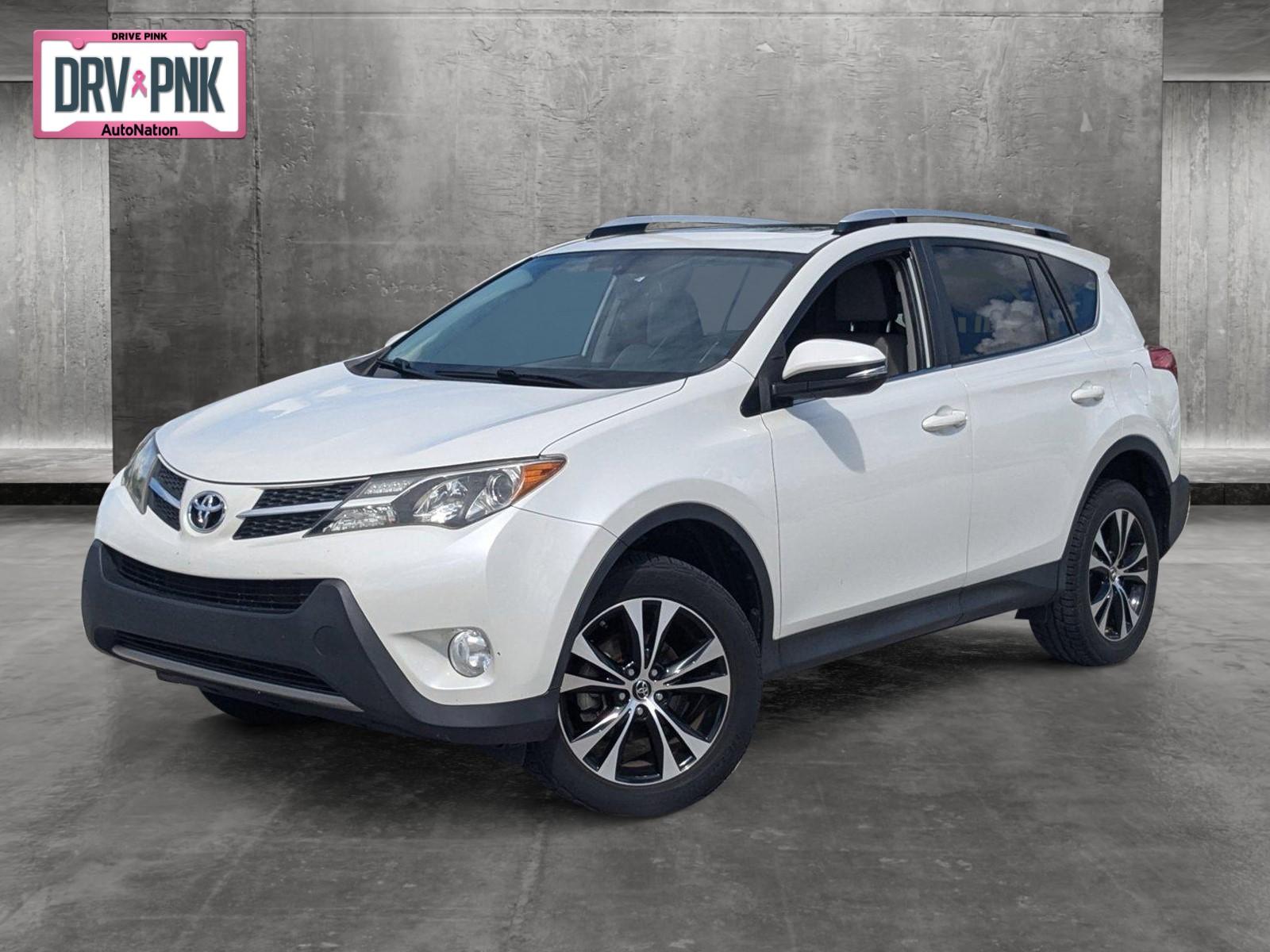 2015 Toyota RAV4 Vehicle Photo in Winter Park, FL 32792