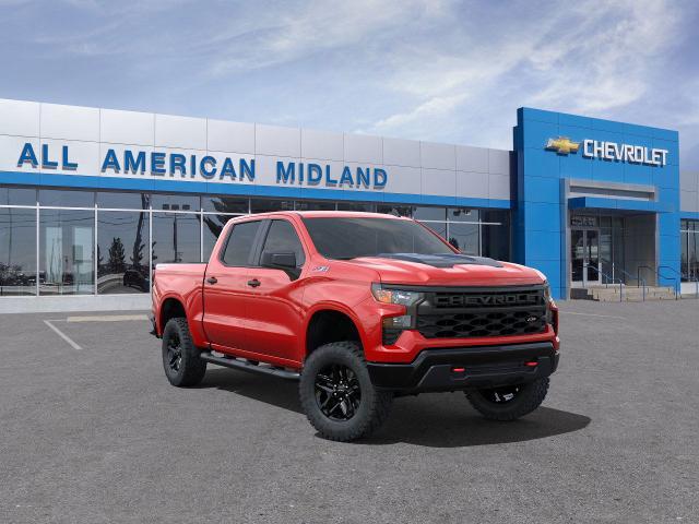 2024 Chevrolet Silverado 1500 Vehicle Photo in MIDLAND, TX 79703-7718