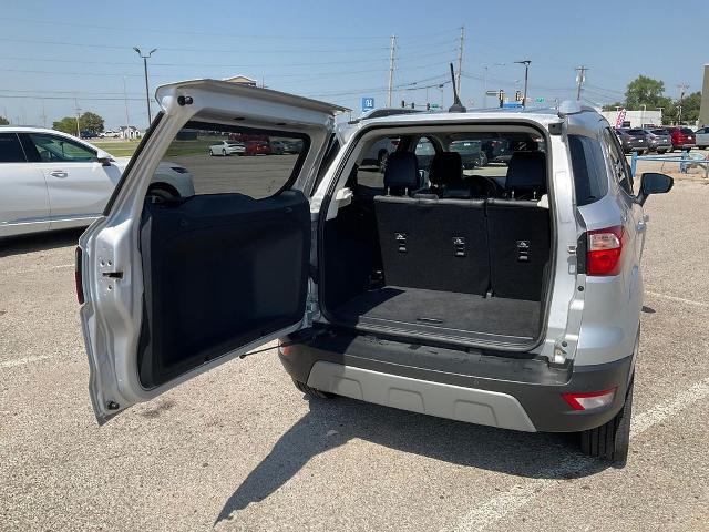 2021 Ford EcoSport Vehicle Photo in PONCA CITY, OK 74601-1036