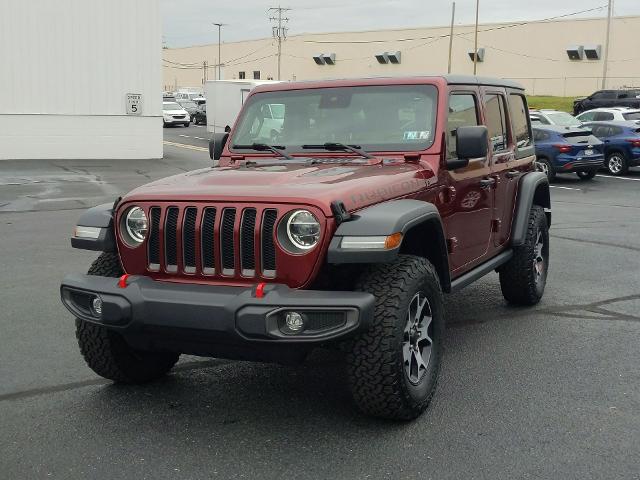 2021 Jeep Wrangler Vehicle Photo in READING, PA 19605-1203