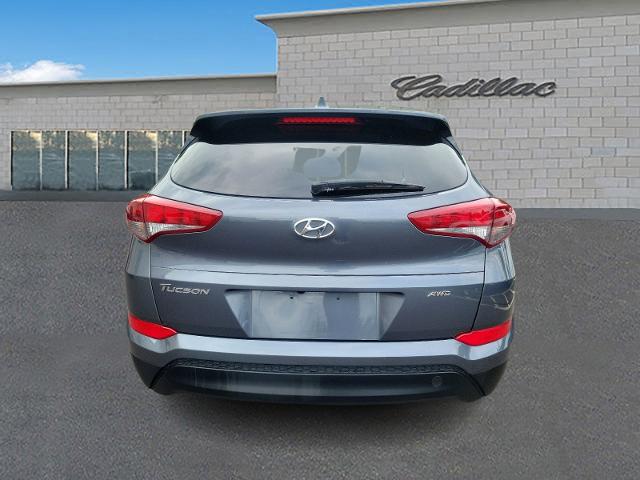 2018 Hyundai TUCSON Vehicle Photo in TREVOSE, PA 19053-4984