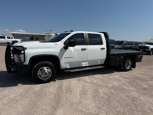 Used 2023 Chevrolet Silverado 3500HD Work Truck with VIN 1GB4YSE74PF243639 for sale in Newcastle, WY