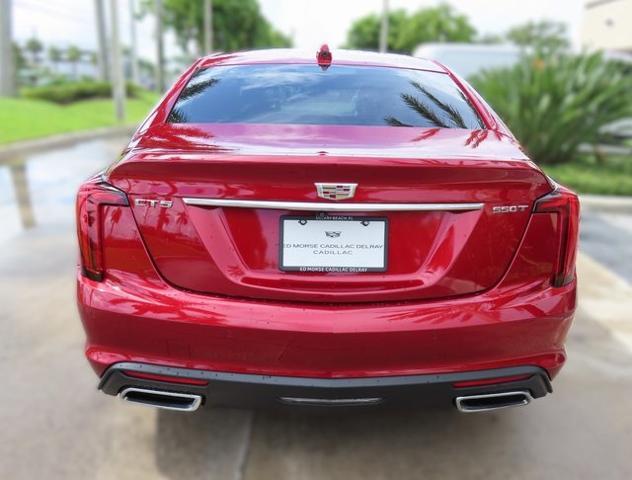 2023 Cadillac CT5 Vehicle Photo in DELRAY BEACH, FL 33483-3294