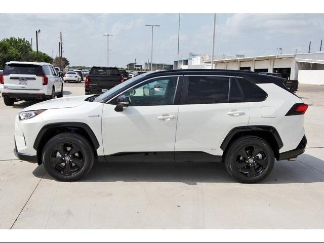 2020 Toyota RAV4 Vehicle Photo in ROSENBERG, TX 77471-5675