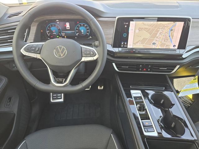 2024 Volkswagen Atlas Vehicle Photo in Weatherford, TX 76087