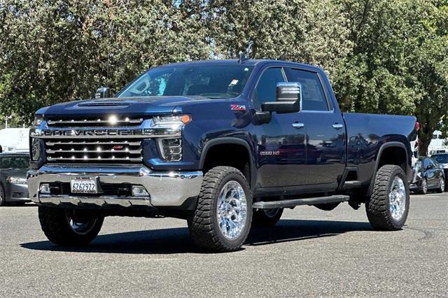 2020 Chevrolet Silverado 2500 HD Vehicle Photo in ELK GROVE, CA 95757-8703