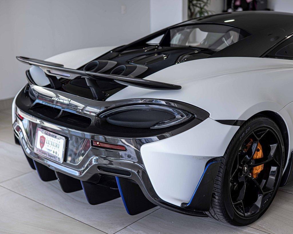 2019 McLaren 600LT Vehicle Photo in Plainfield, IL 60586