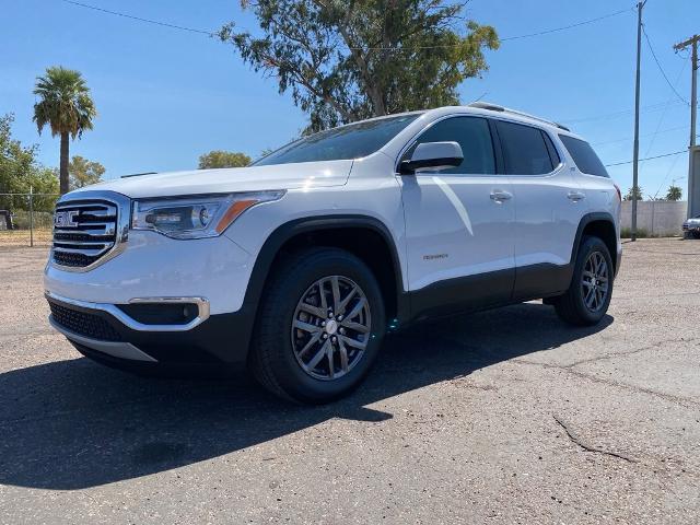 Used 2018 GMC Acadia SLT-1 with VIN 1GKKNMLS4JZ155411 for sale in Coolidge, AZ