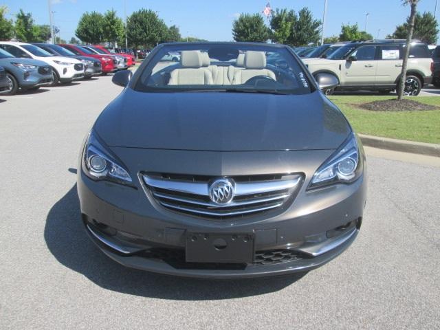 Certified 2016 Buick Cascada Premium with VIN W04WT3N56GG081766 for sale in Bentonville, AR