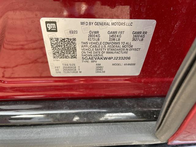 2023 Buick Enclave Vehicle Photo in WILLIAMSVILLE, NY 14221-4303