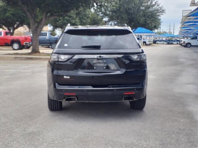 2018 Chevrolet Traverse Vehicle Photo in DENTON, TX 76210-9321