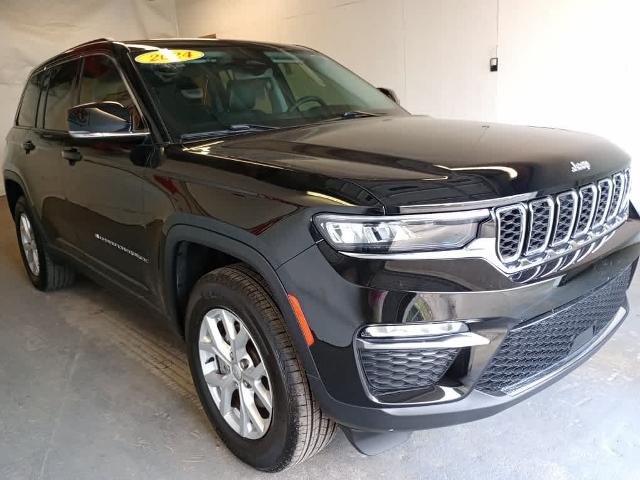 2024 Jeep Grand Cherokee Vehicle Photo in RED SPRINGS, NC 28377-1640