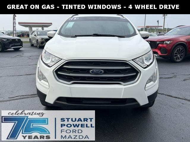 2018 Ford EcoSport Vehicle Photo in Danville, KY 40422-2805