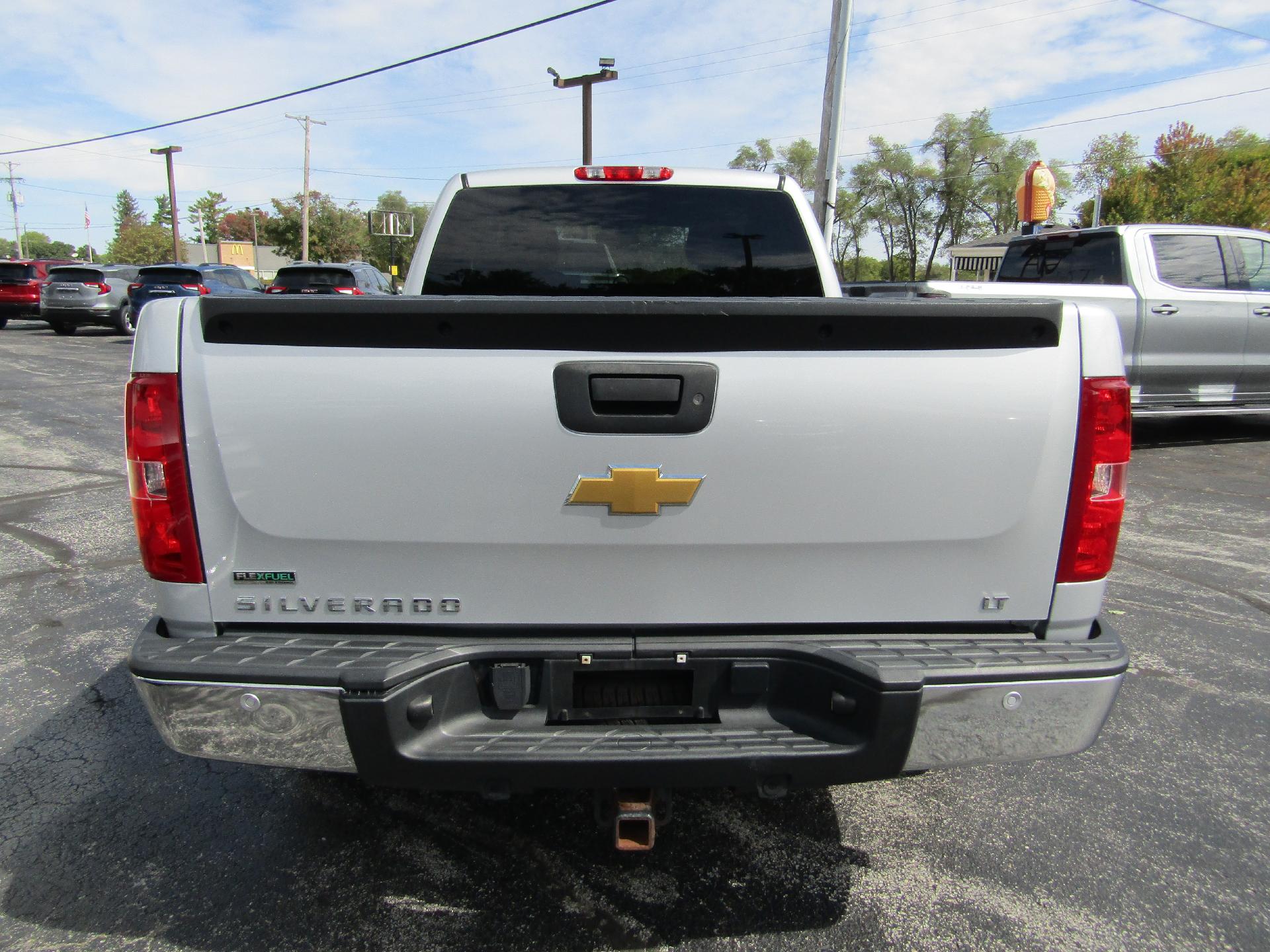 2012 Chevrolet Silverado 1500 Vehicle Photo in GREENVILLE, OH 45331-1026