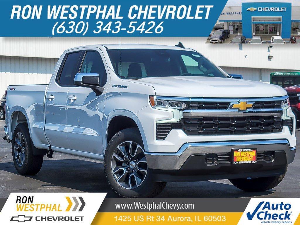 2025 Chevrolet Silverado 1500 Vehicle Photo in AURORA, IL 60503-9326