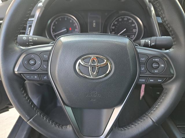 2021 Toyota Camry Vehicle Photo in Weatherford, TX 76087